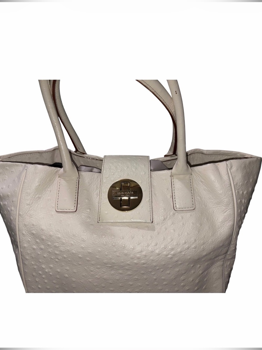 Kate Spade Bexley Stevie
Ostrich Shoulder Bag